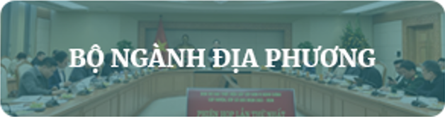 Bộ ngành địa phương