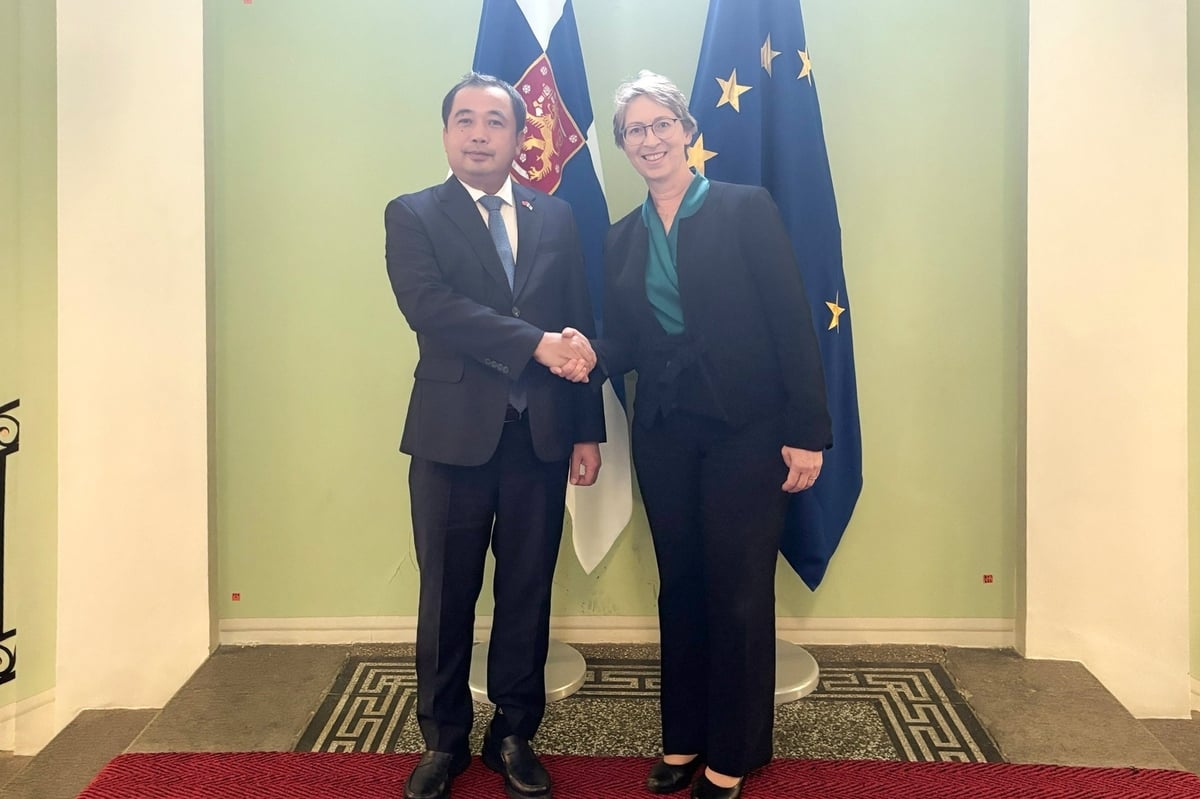 Việt Nam - Phần Lan mở rộng hợp tác nông nghiệp, lâm nghiệp và môi trường