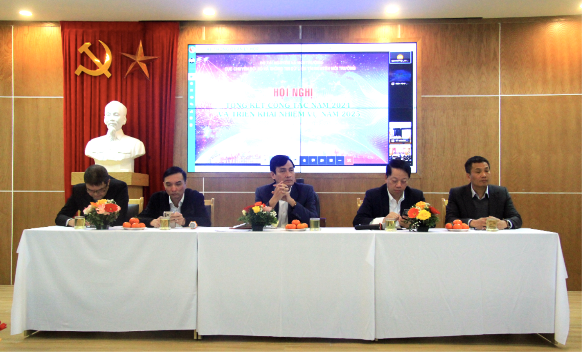 Cục Chuyển đổi số và Thông tin dữ liệu TN&MT triển khai nhiệm vụ năm 2025