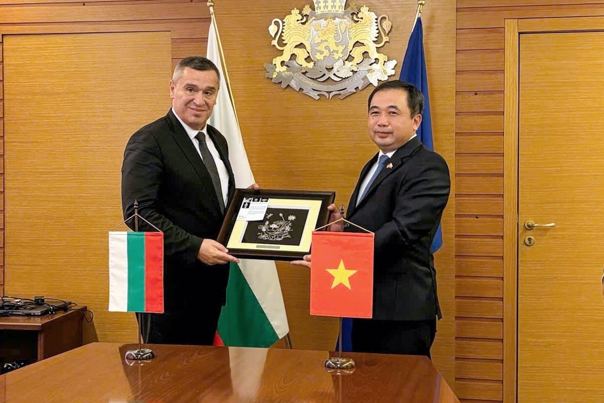 Việt Nam – Bulgaria hành động sau tuyên bố chung, mở rộng hợp tác nông nghiệp, thủy sản