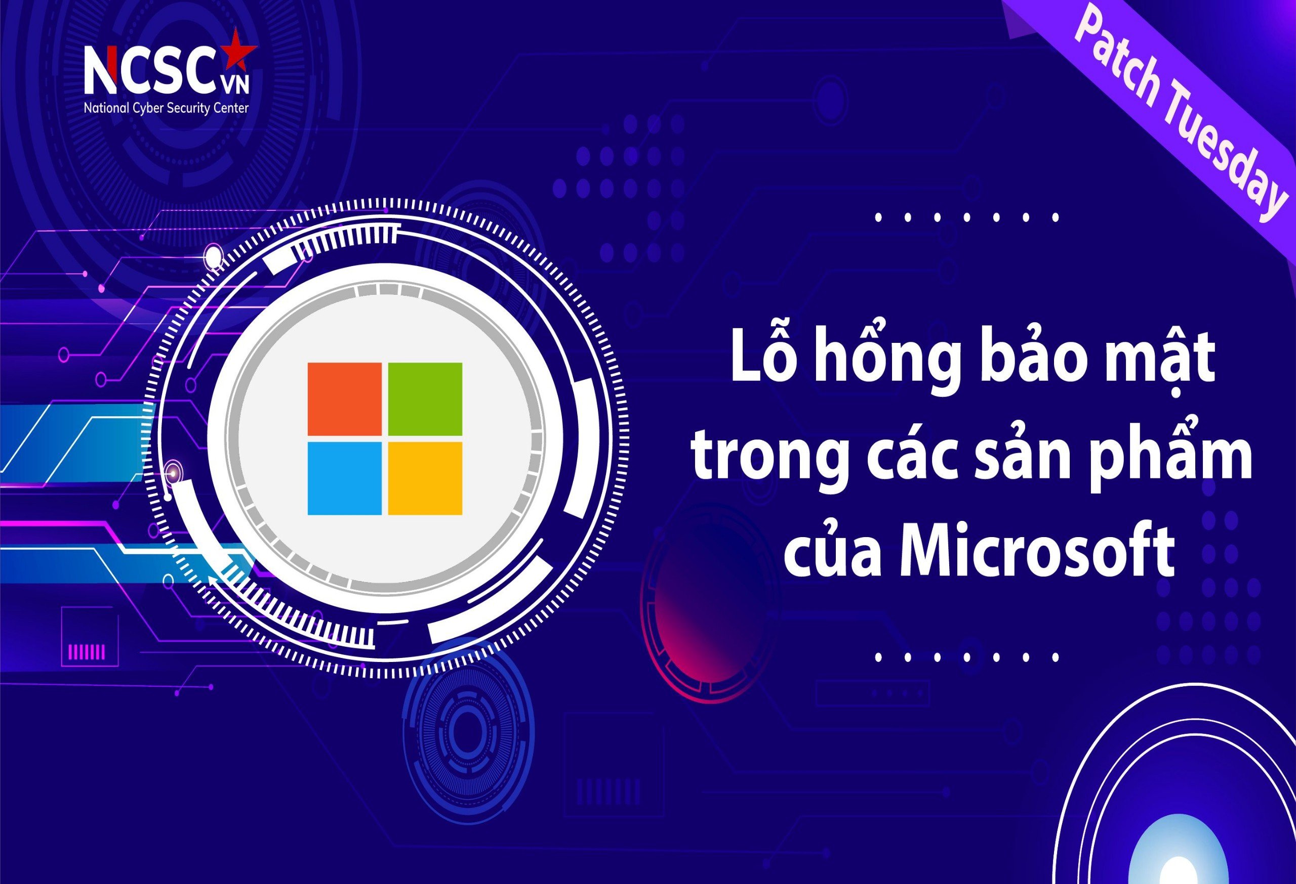 Lỗ hổng an toàn thông tin ảnh hưởng cao và Nghiêm trọng trong các sản phẩm của Microsoft công bố tháng 7/2024