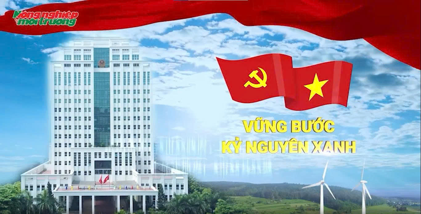 Vững bước kỷ nguyên xanh
